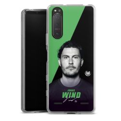 Carry Case Hülle Transparent ohne Band