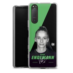 Carry Case Hülle Transparent ohne Band