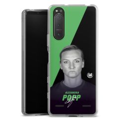 Carry Case Hülle Transparent ohne Band