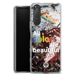 Carry Case Hülle Transparent ohne Band