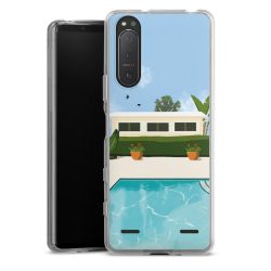 Carry Case Single Transparent