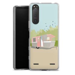 Carry Case Single Transparent