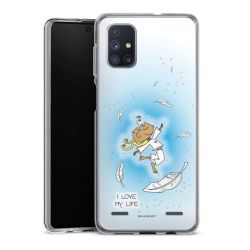 Carry Case Hülle Transparent ohne Band