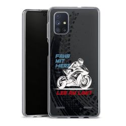 Carry Case Hülle Transparent ohne Band