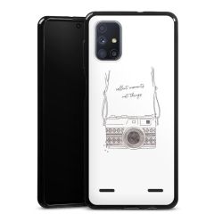 Carry Case Hülle Schwarz ohne Band