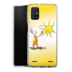 Carry Case Hülle Transparent ohne Band