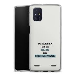 Carry Case Hülle Transparent ohne Band