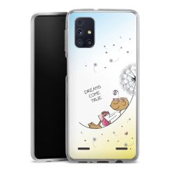 Carry Case Hülle Transparent ohne Band