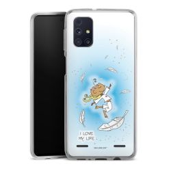 Carry Case Hülle Transparent ohne Band