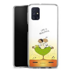 Carry Case Hülle Transparent ohne Band