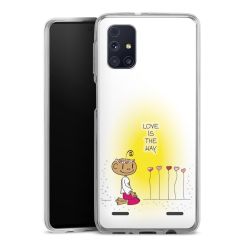 Carry Case Hülle Transparent ohne Band