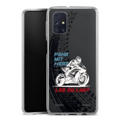 Carry Case Hülle Transparent ohne Band