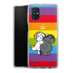 Carry Case Hülle Transparent ohne Band