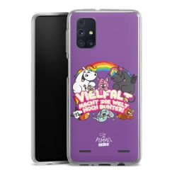 Carry Case Hülle Transparent ohne Band