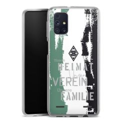 Carry Case Hülle Transparent ohne Band