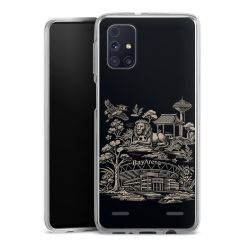 Carry Case Hülle Transparent ohne Band