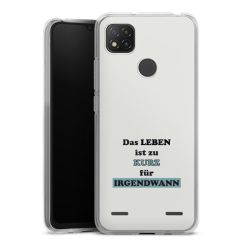 Carry Case Hülle Transparent ohne Band