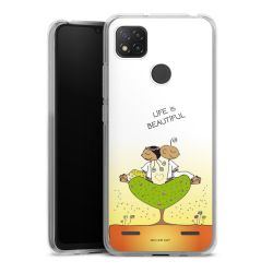 Carry Case Hülle Transparent ohne Band