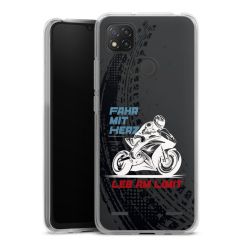 Carry Case Hülle Transparent ohne Band