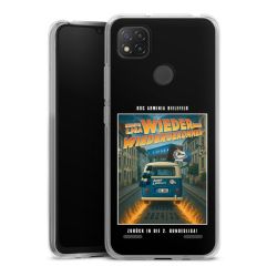 Carry Case Hülle Transparent ohne Band