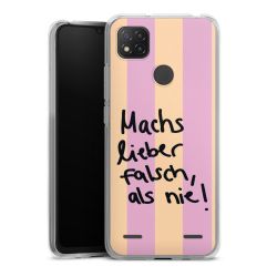 Carry Case Hülle Transparent ohne Band