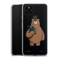 Carry Case Hülle Transparent ohne Band