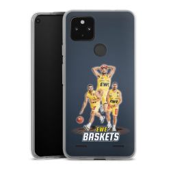 Carry Case Hülle Transparent ohne Band