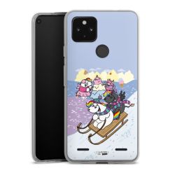 Carry Case Hülle Transparent ohne Band