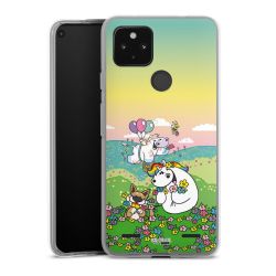 Carry Case Hülle Transparent ohne Band