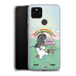 Carry Case Hülle Transparent ohne Band