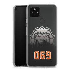 Carry Case Hülle Transparent ohne Band