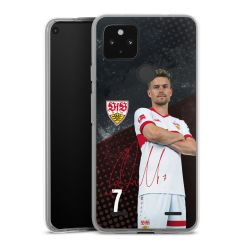 Carry Case Hülle Transparent ohne Band