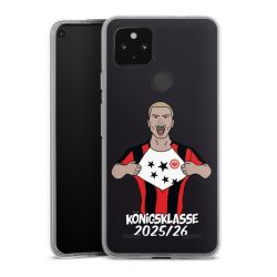 Carry Case Hülle Transparent ohne Band