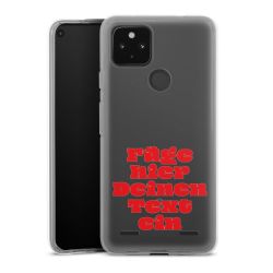 Carry Case Hülle Transparent ohne Band