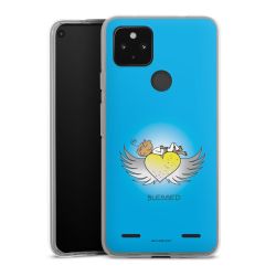 Carry Case Hülle Transparent ohne Band