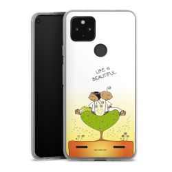 Carry Case Hülle Transparent ohne Band