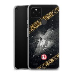 Carry Case Hülle Transparent ohne Band