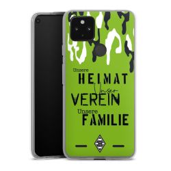 Carry Case Hülle Transparent ohne Band