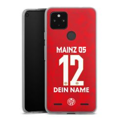 Carry Case Hülle Transparent ohne Band