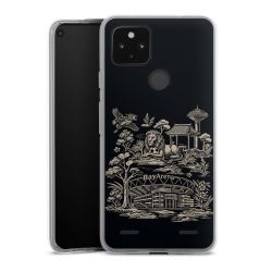 Carry Case Hülle Transparent ohne Band