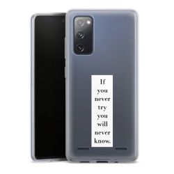 Carry Case Single Transparent