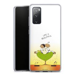 Carry Case Hülle Transparent ohne Band