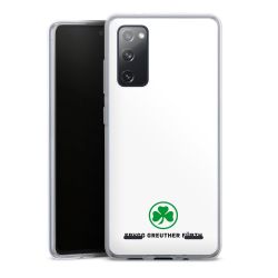 Carry Case Hülle Transparent ohne Band