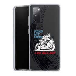 Carry Case Hülle Transparent ohne Band