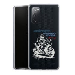 Carry Case Hülle Transparent ohne Band