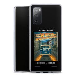 Carry Case Hülle Transparent ohne Band