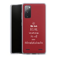 Carry Case Hülle Transparent ohne Band