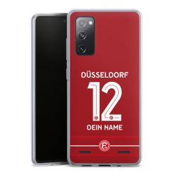 Carry Case Hülle Transparent ohne Band