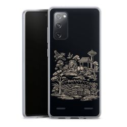 Carry Case Hülle Transparent ohne Band