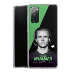 Carry Case Hülle Transparent ohne Band